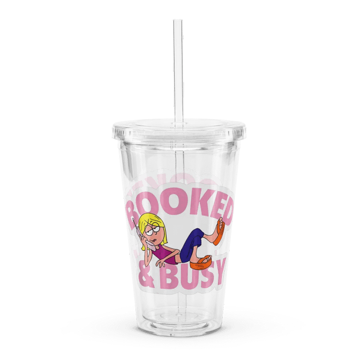 Booked & Busy Clear Tumblr product image (1)