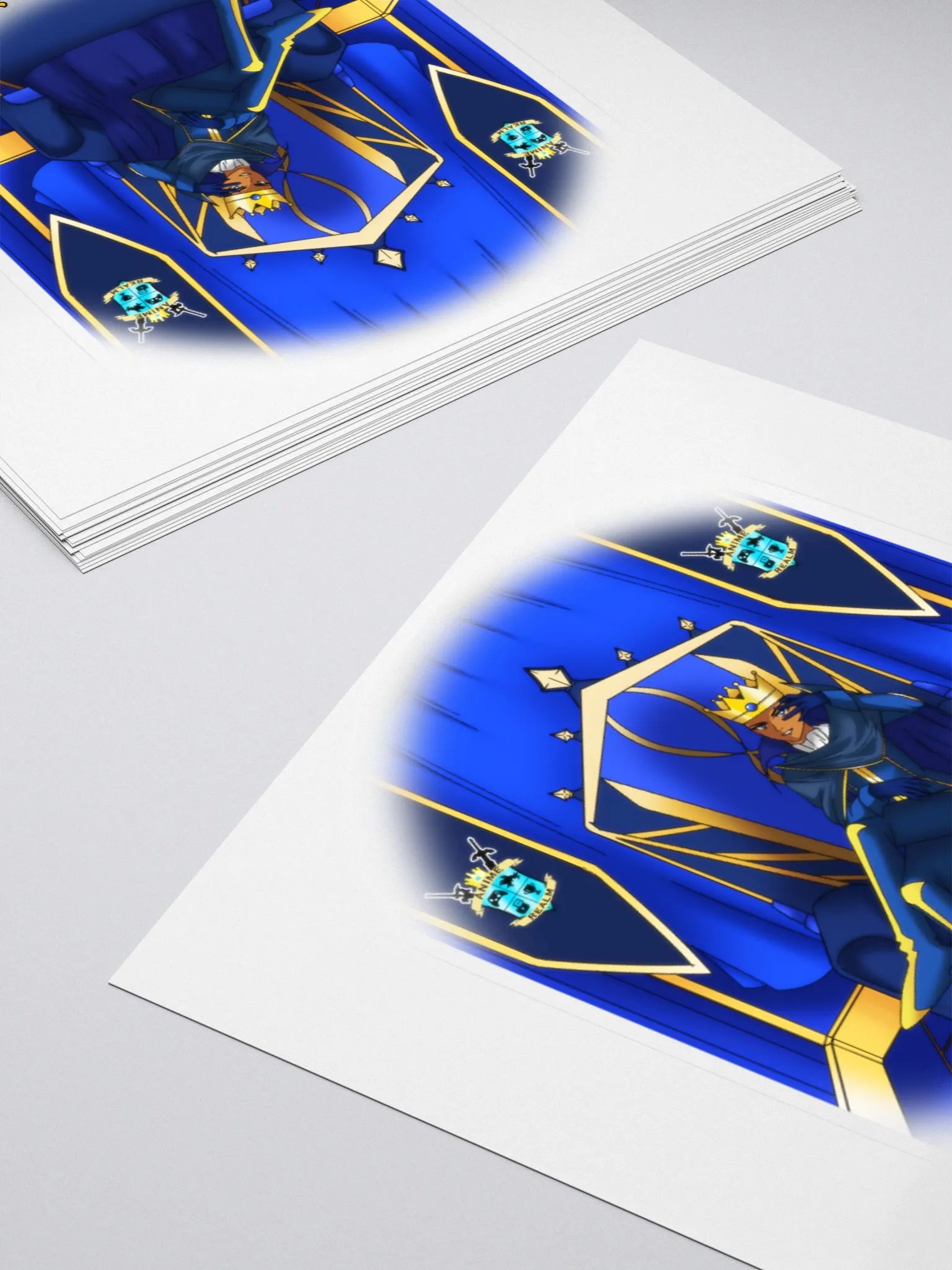 All Hail TheAnimeKing Sticker product image (5)