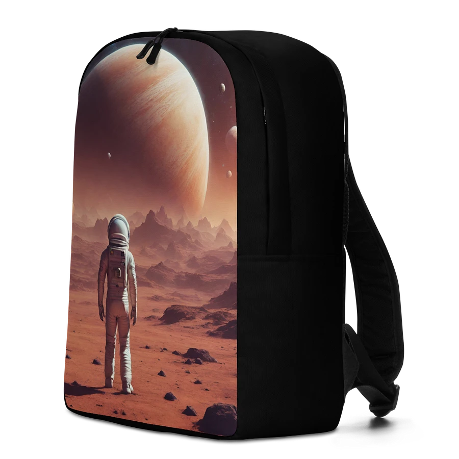 Astronaut On Alien Planet Backpack product image (4)