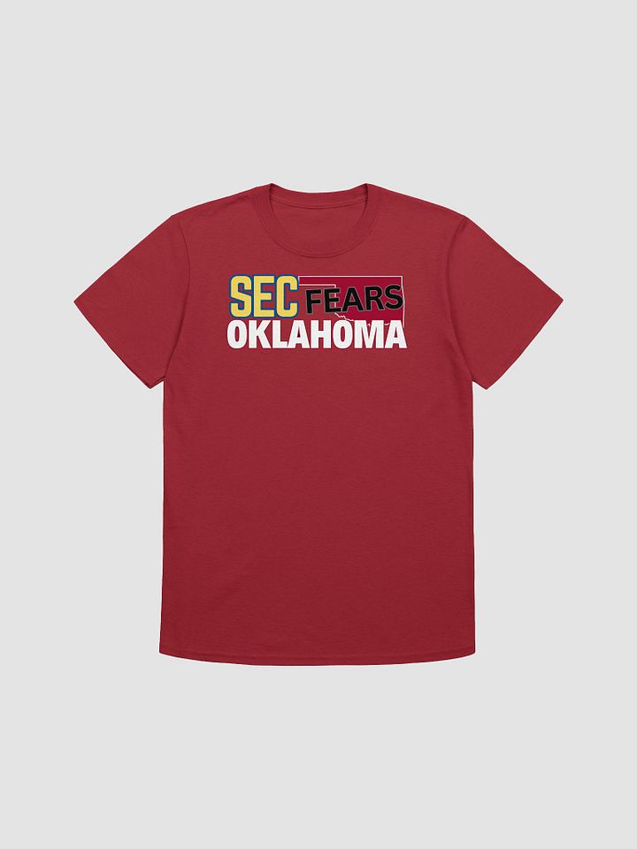 SEC Fears Oklahoma Graphic Tee 1 product image (3)
