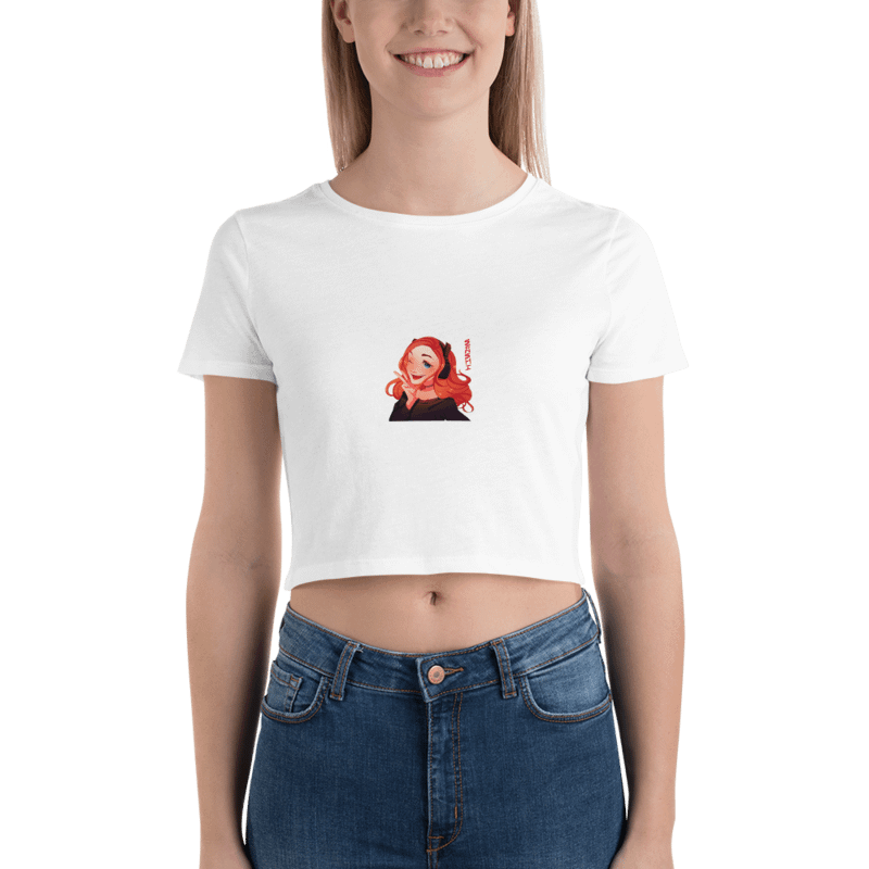 Senshi Crop Tee product image (1)