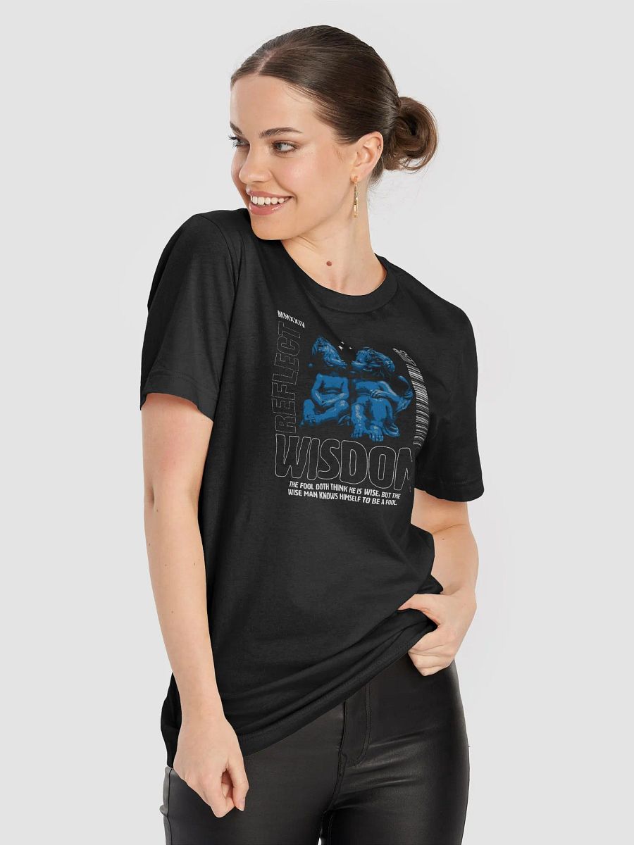 Retro Streetwear T-Shirt Featuring Cherubs & Wisdom product image (5)
