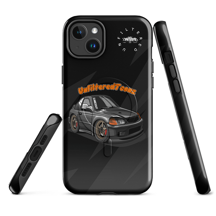 Unfiltered D Honda Toonz iPhone® Tough Case product image (1)