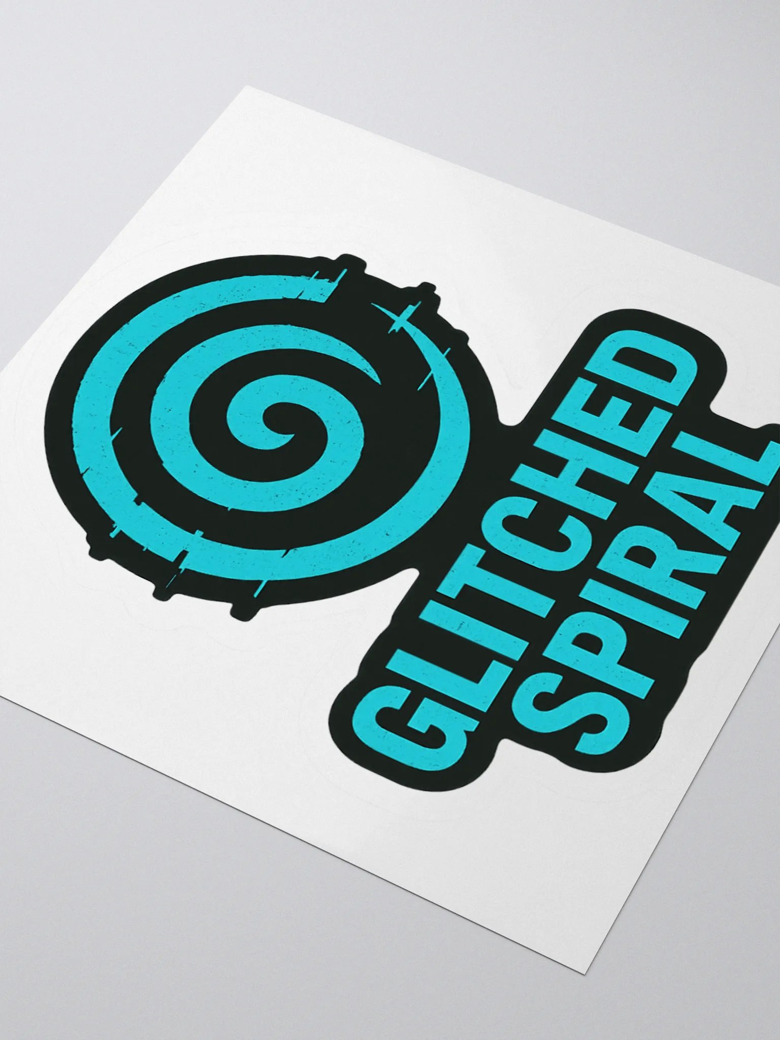 Glitched Spiral - Data Breach Variant product image (6)