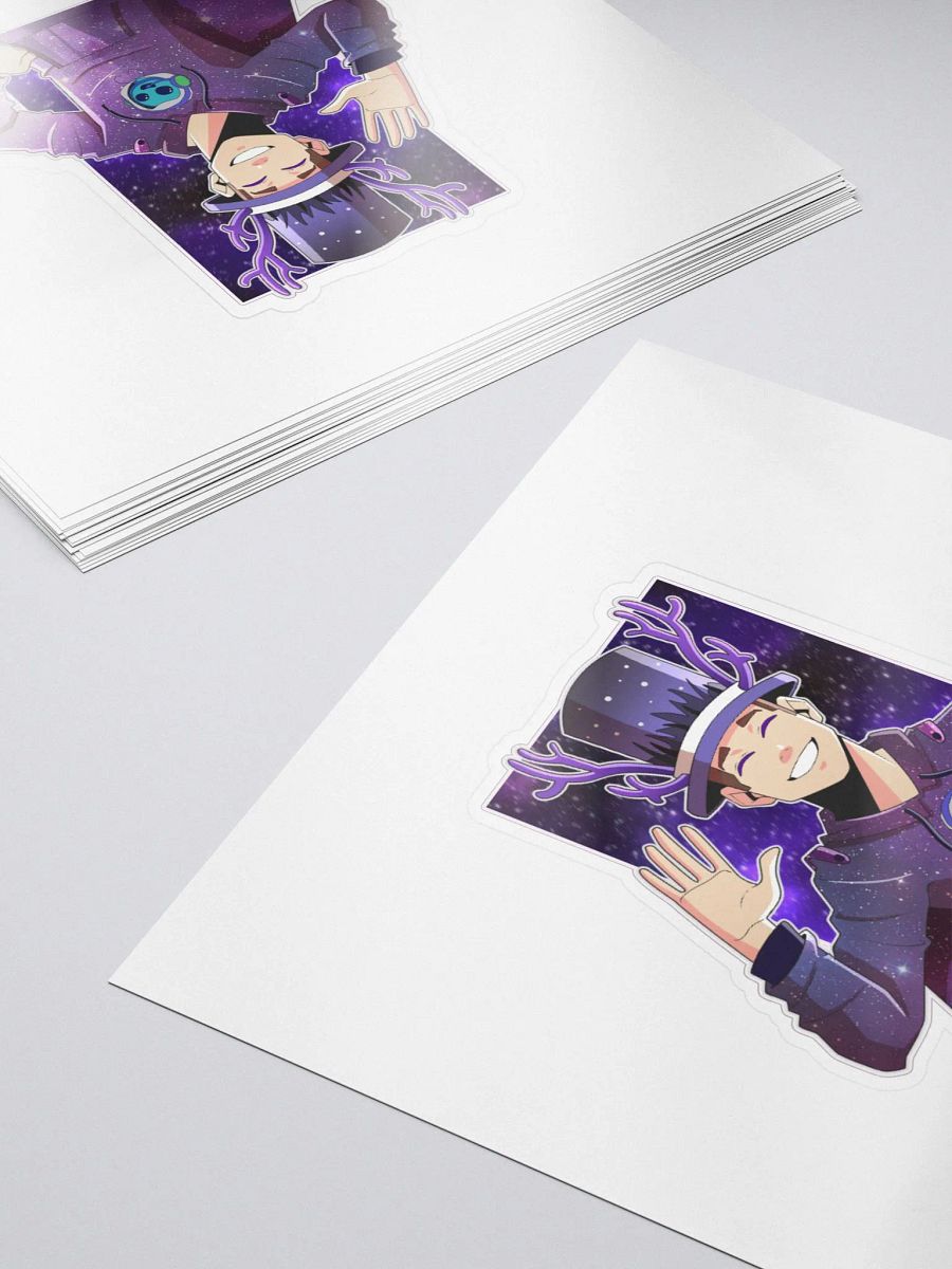 SlimeTB Galactic Kiss Cut Sticker product image (5)