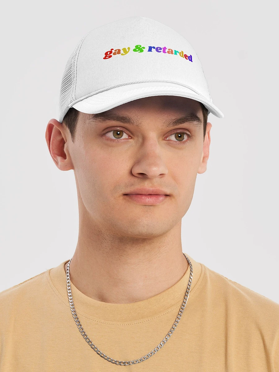 90s THROWBACK TRUCKER HAT product image (5)