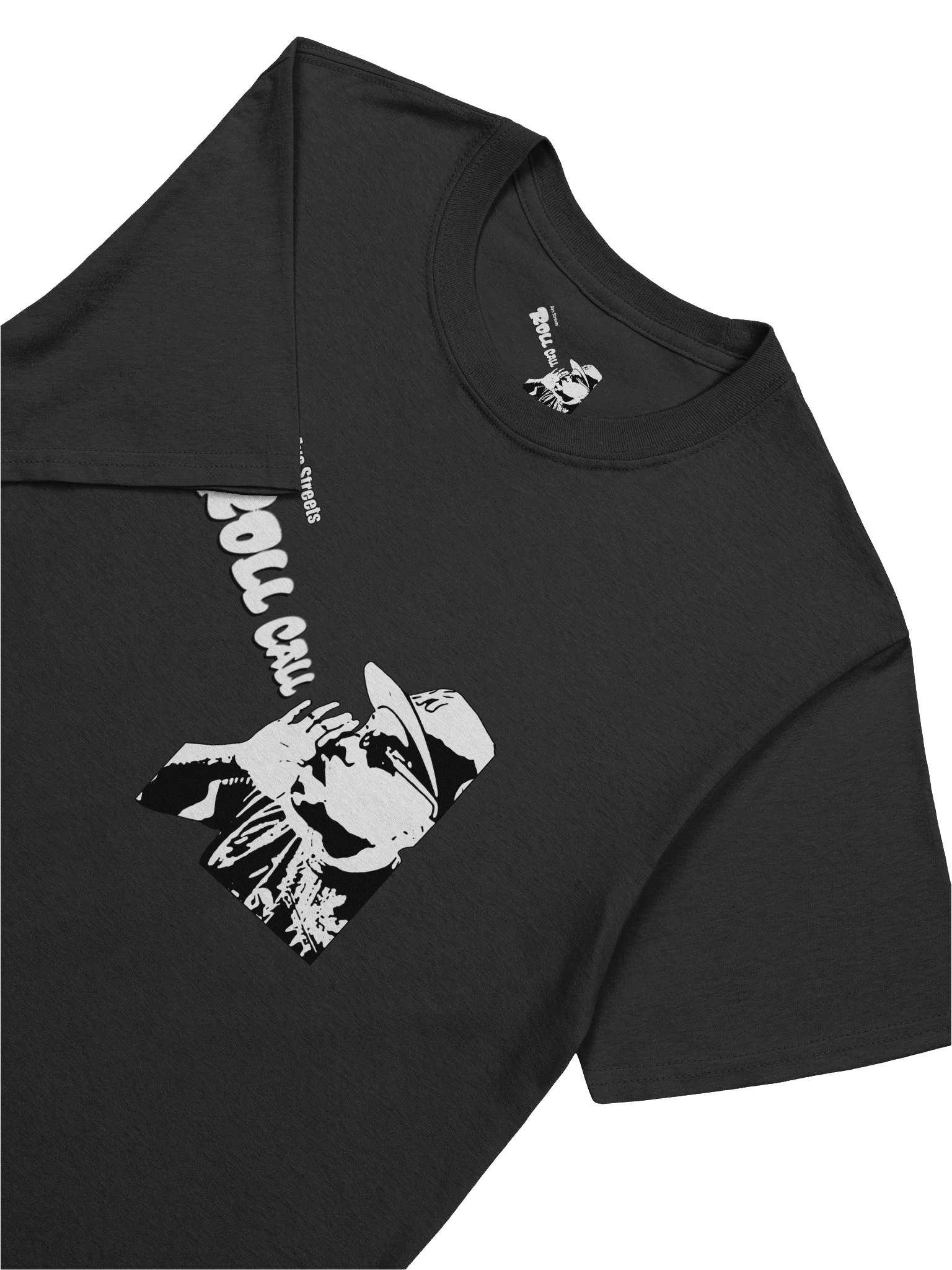 Black Roll Call tee product image (7)