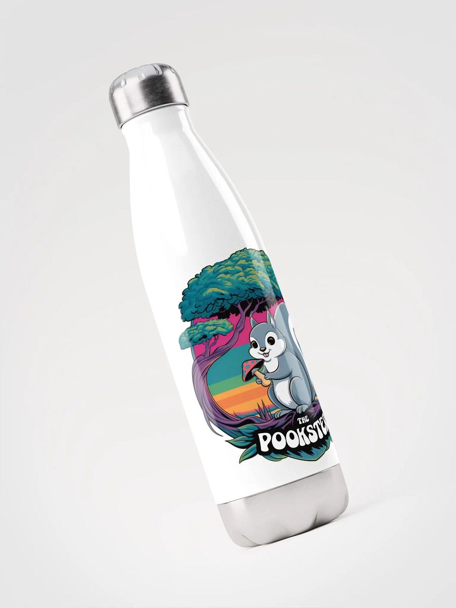 The Pookster's Colorful Adventure Stainless Steel Water Bottle product image (3)