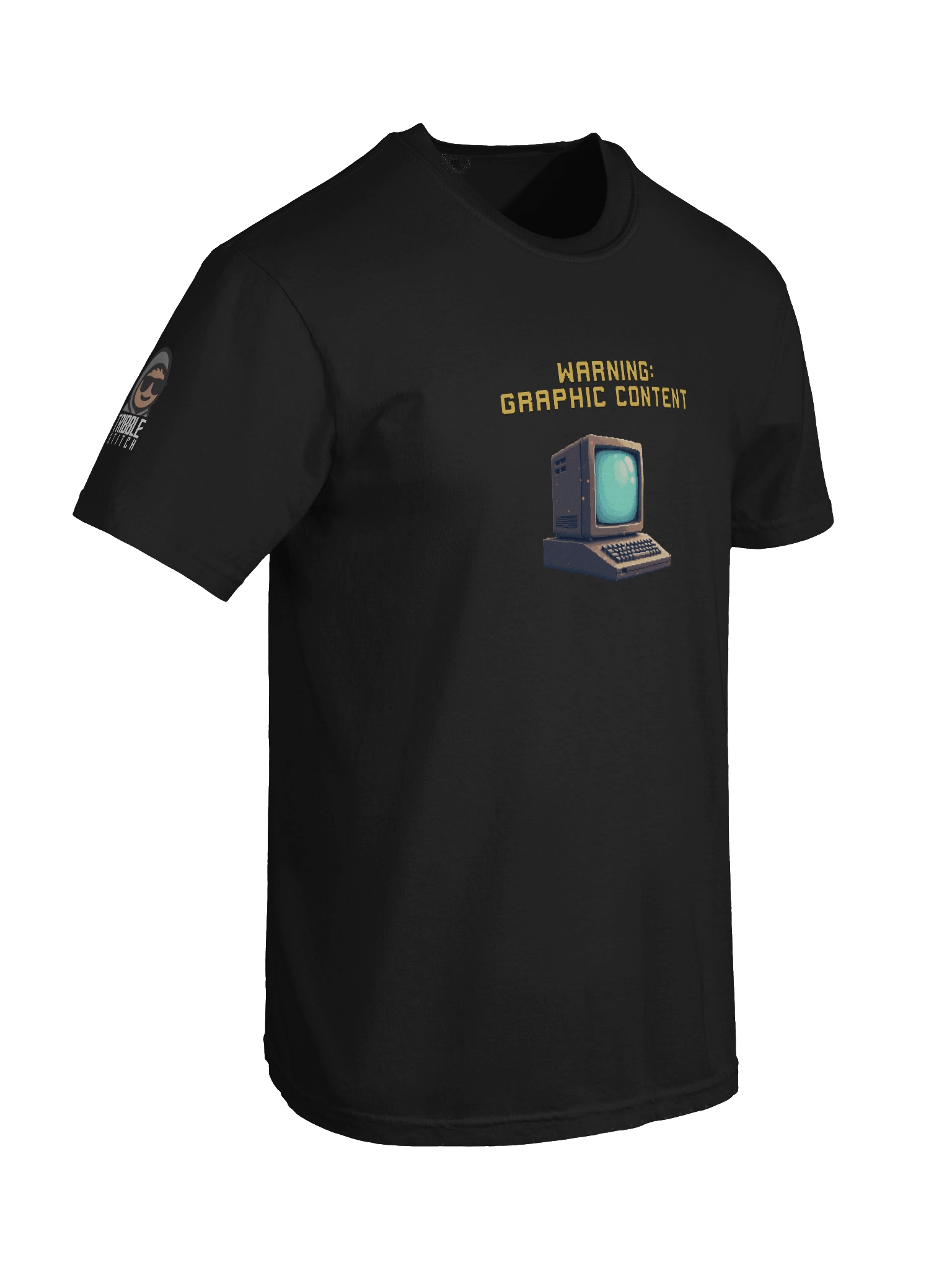 Warning: Graphic Content Unisex Tee product image (64)