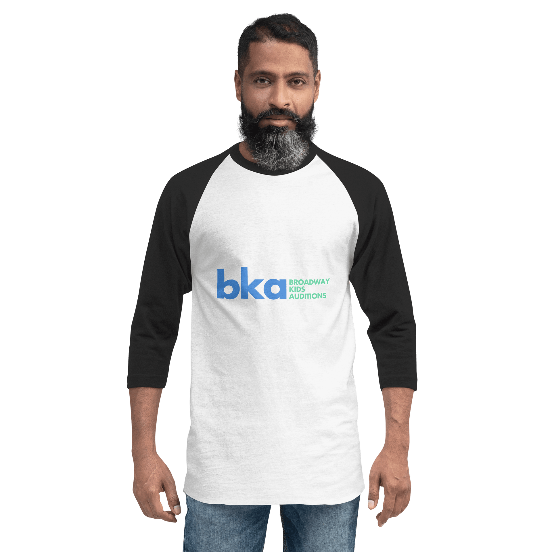 BKA ¾ Sleeve Raglan Tee product image (8)