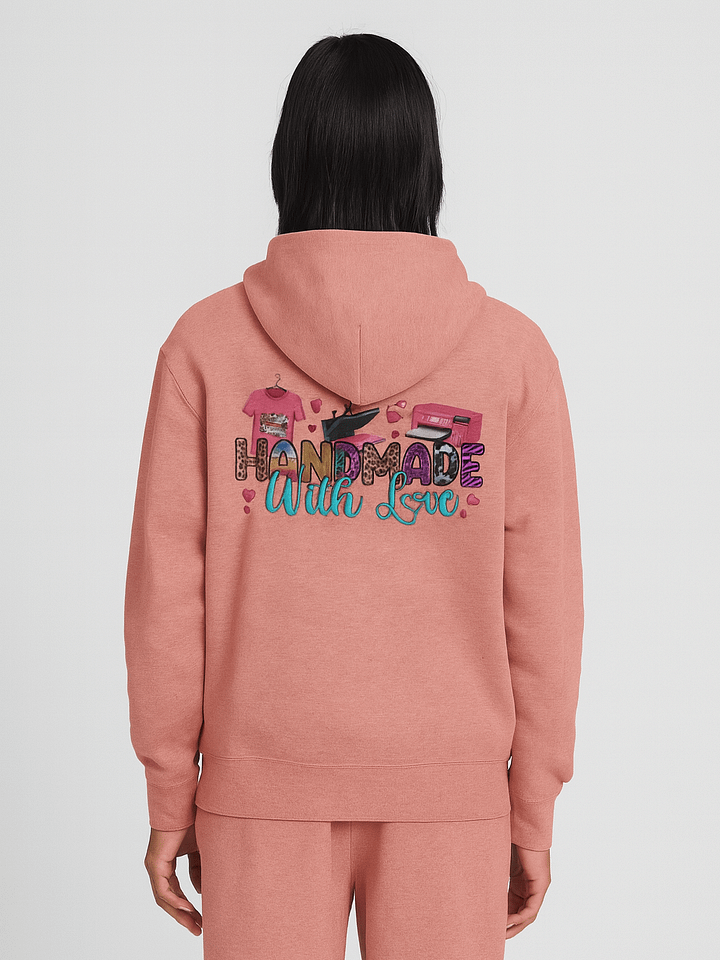 Handmade With Love Unisex Premium Hoodie product image (1)
