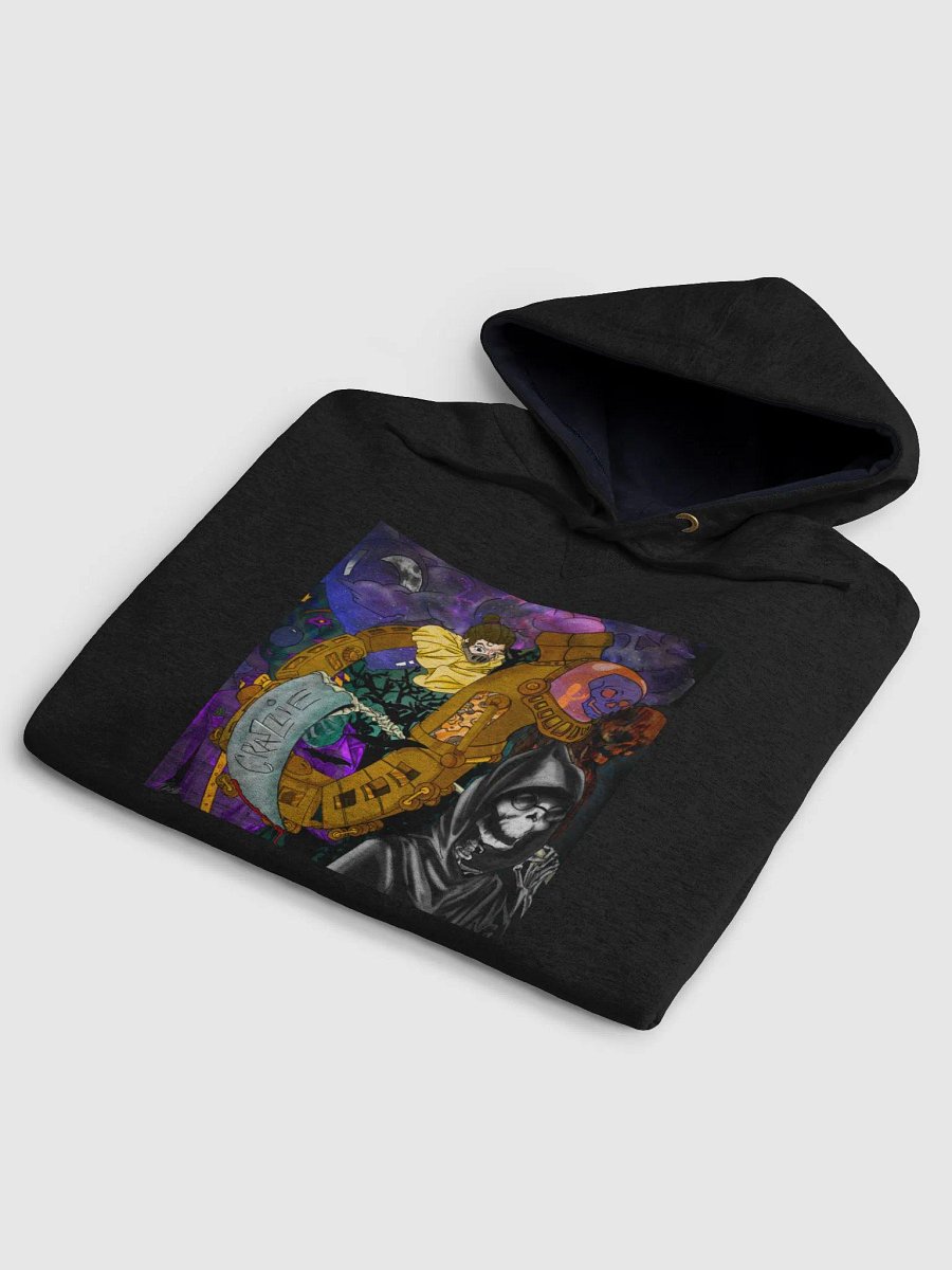 Crazzie Train Hoodie Champion Brand product image (15)