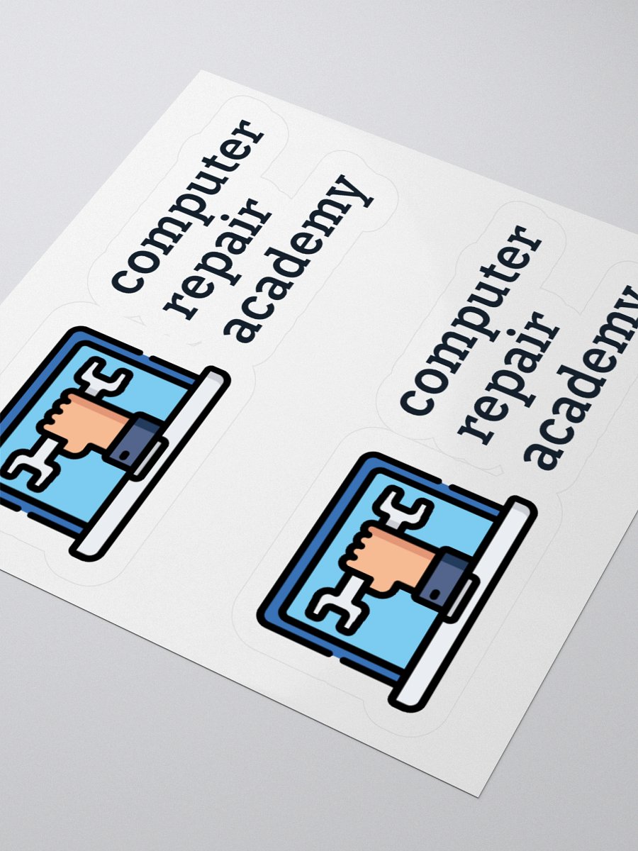 Computer Repair Academy - Stickers product image (8)