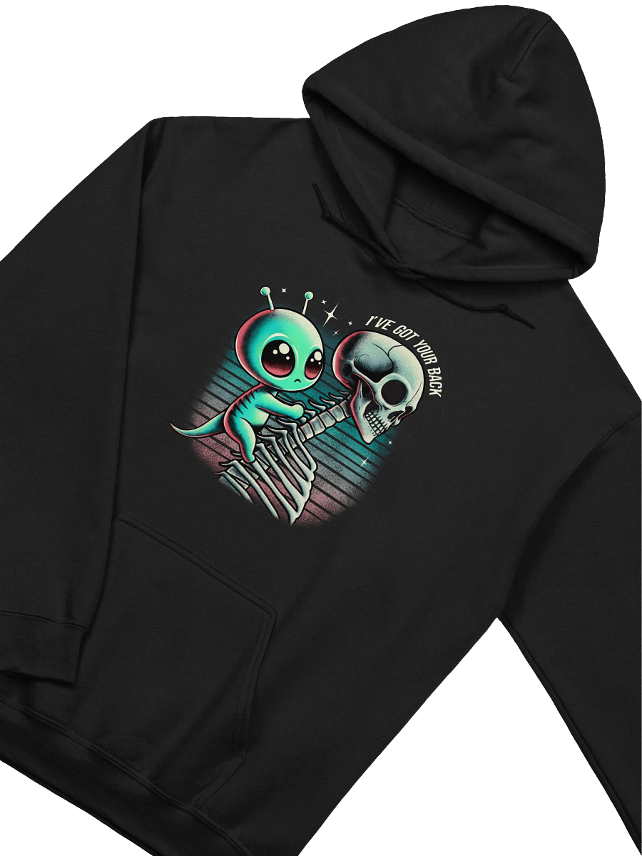 "I’ve Got Your Back" Alien Hoodie product image (14)