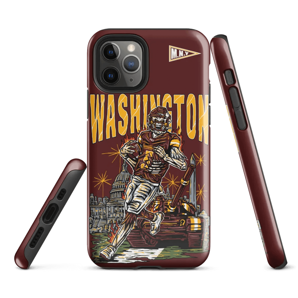 Washington DC Football iPhone Case product image (3)