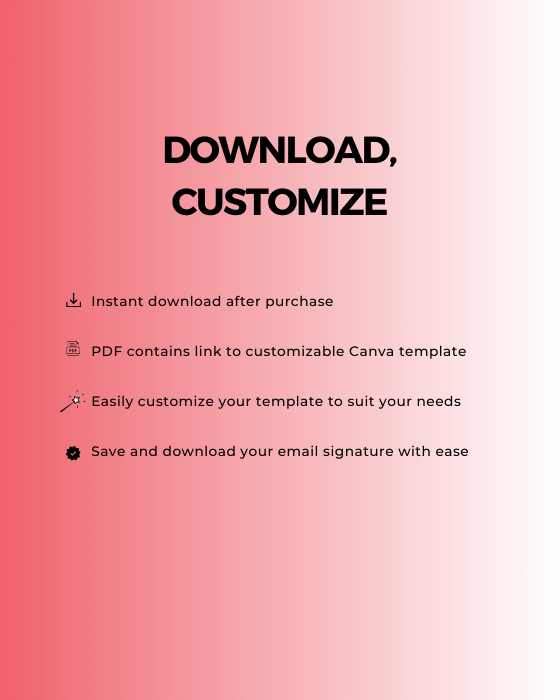 Email Signature Template product image (2)