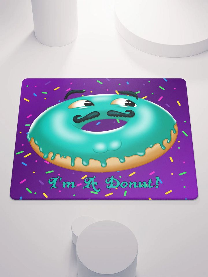 I'm A Donut Guy Gaming Mousepad product image (1)