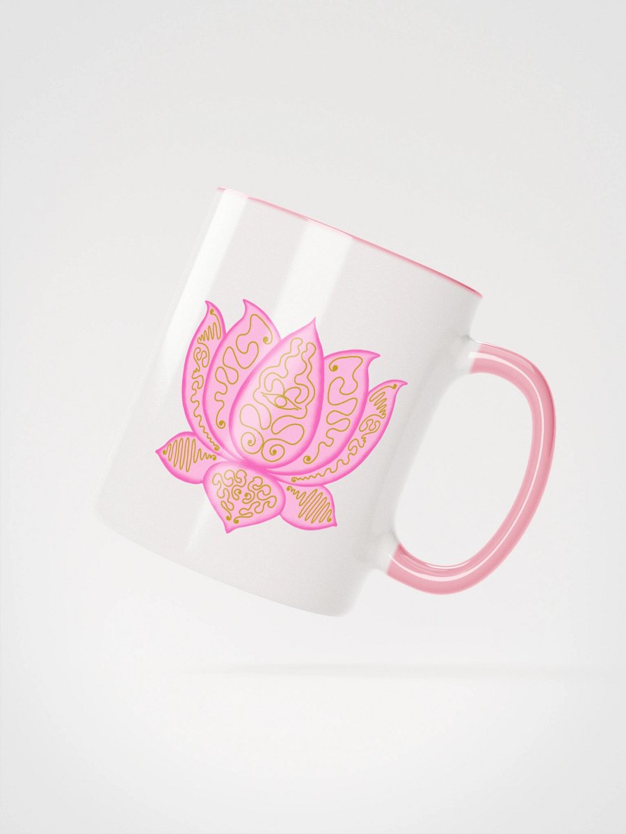 Lotus Harmony Ceramic Mug product image (2)