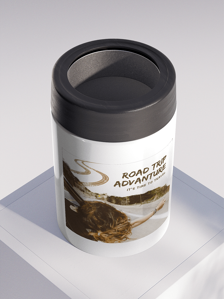 Road Trip Stainless Steel Koozie product image (2)