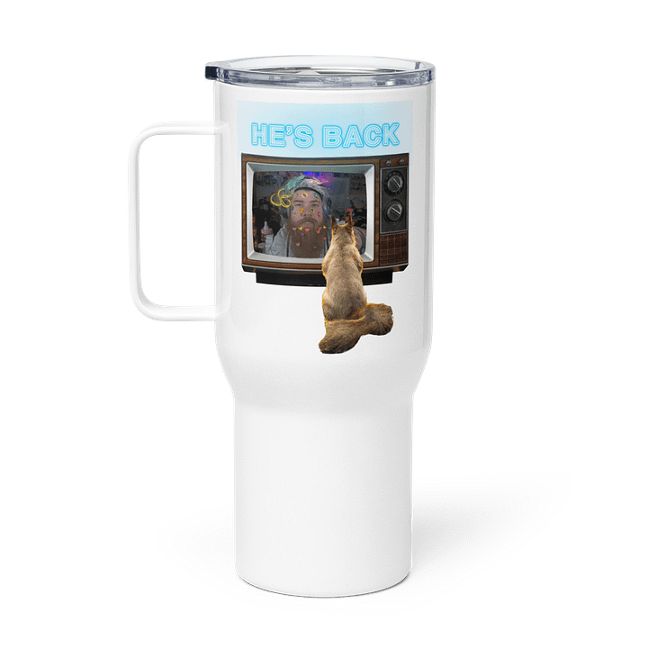 Waffles - He's Back Lg Tumbler product image (1)