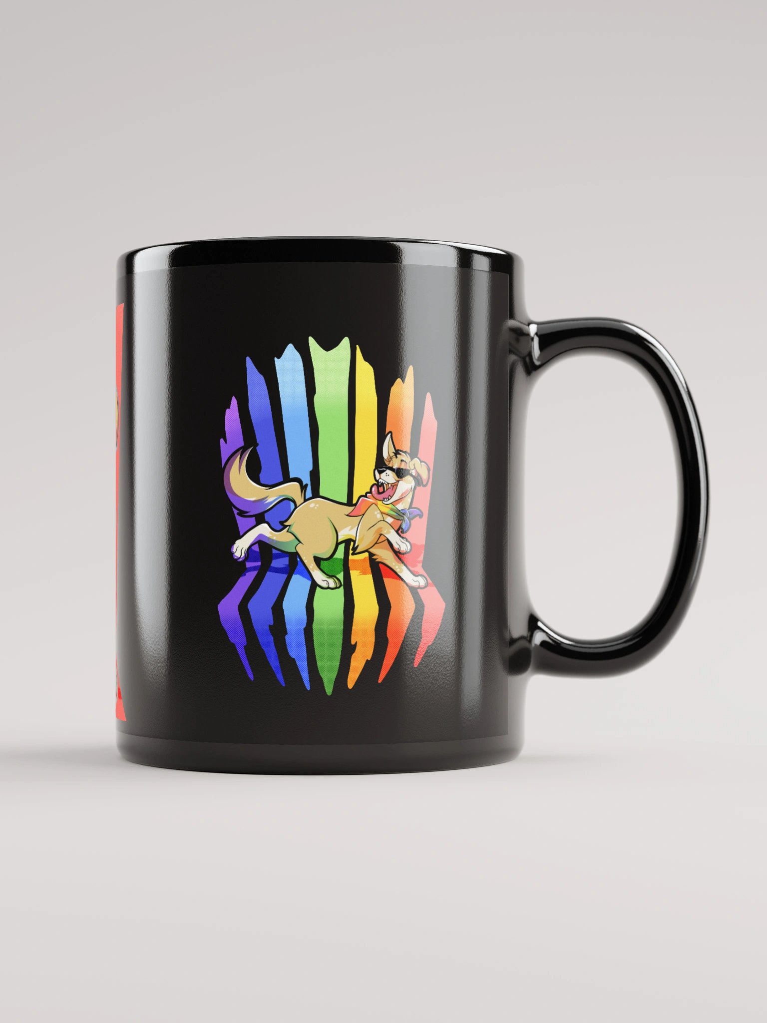 Walk Fashion Rainbow Colors mug product image (2)