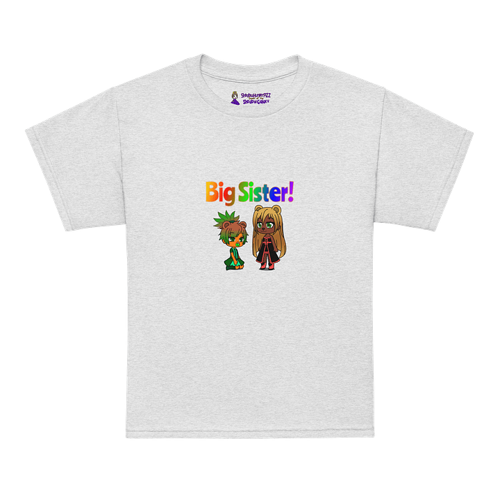 Big Sister - Shadow Bears Youth Tee (2 sisters version) product image (1)