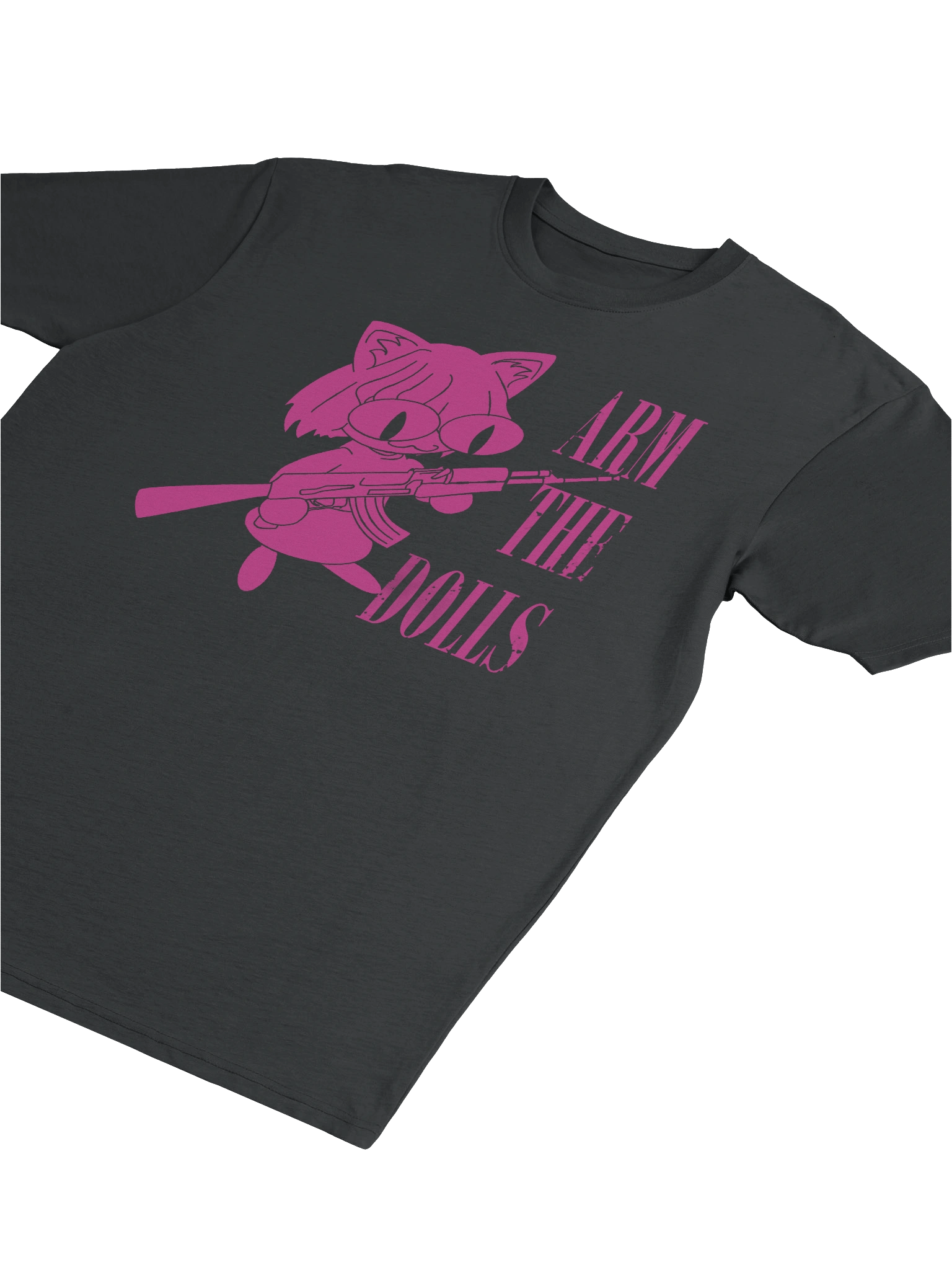 Arm The Dolls heavyweight tee product image (16)