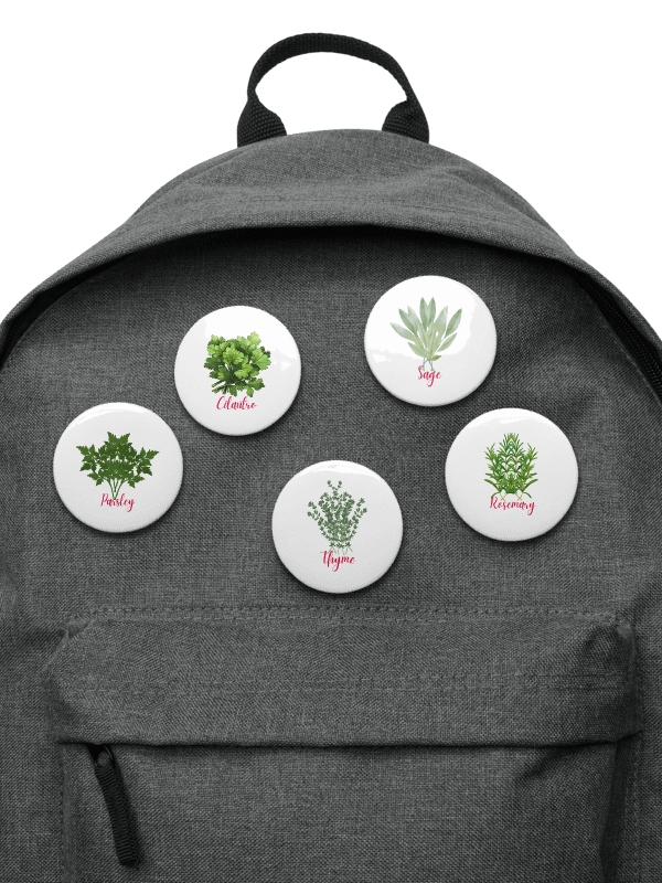 Herb Gardening Pins Set of 5 product image (9)