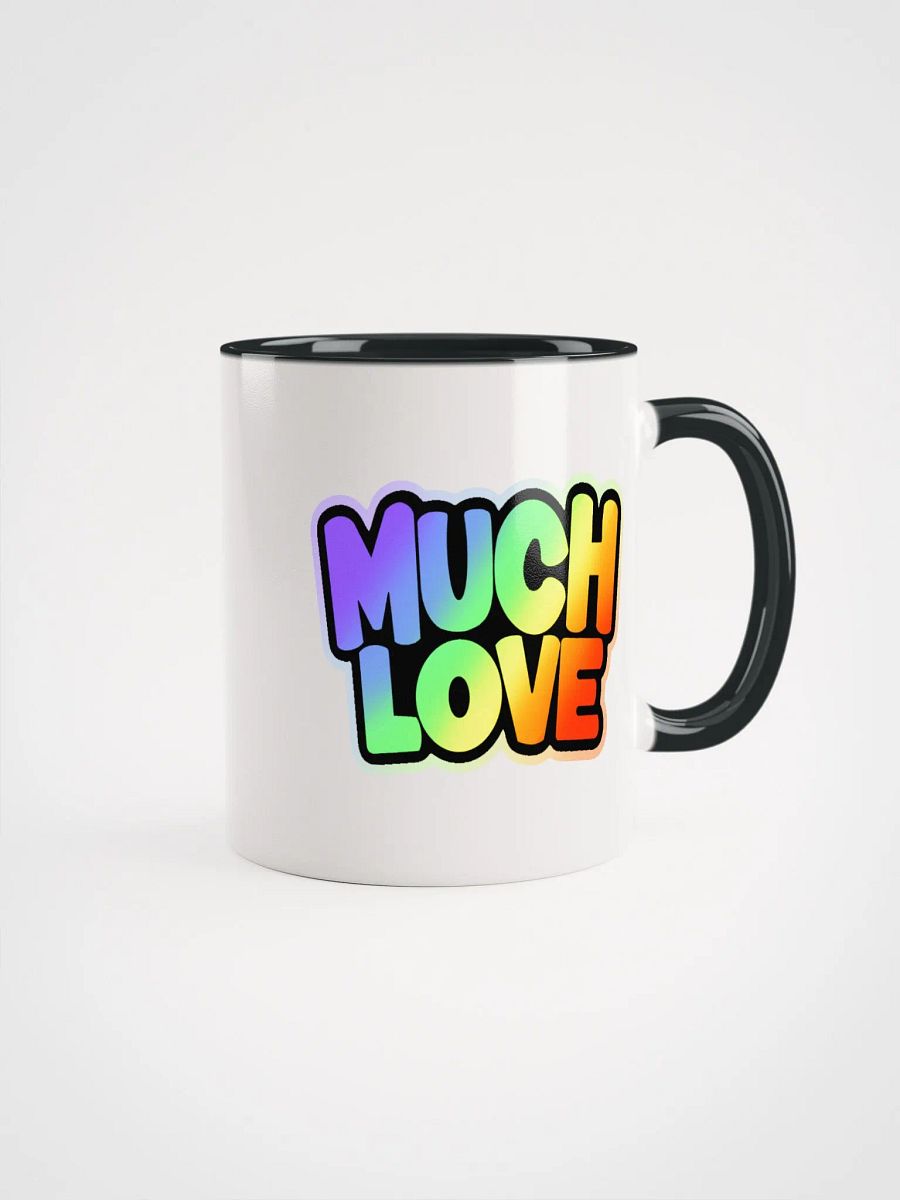 MUCH LOVE MULTI COLOR MUG product image (1)