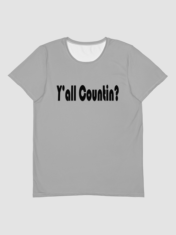 [Joshua Crawford] All-Over Print Athletic T-Shirt Sublicolor 103 ( Grey ) product image (1)