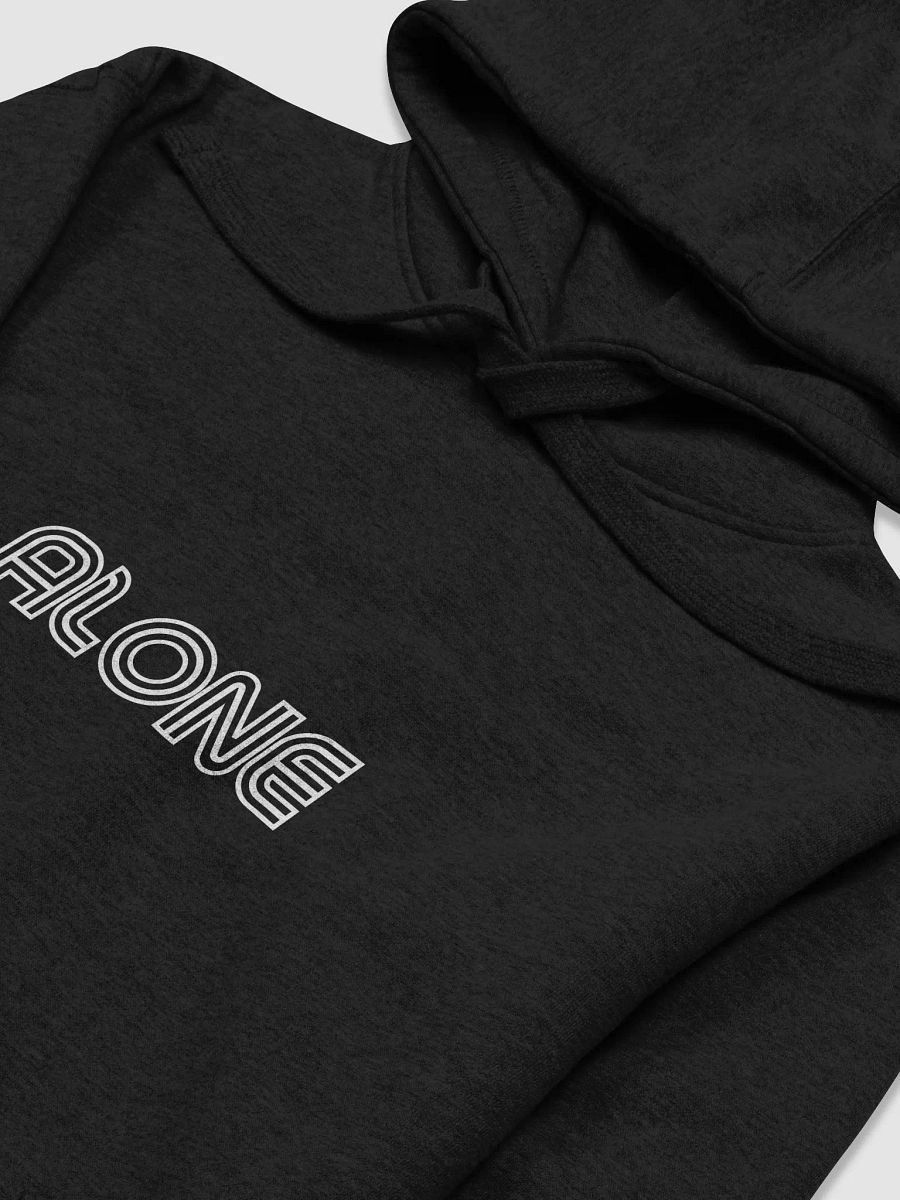 ALONE-Alone Comfort Premium Unisex Hoodie - Front & Back Print Design product image (4)