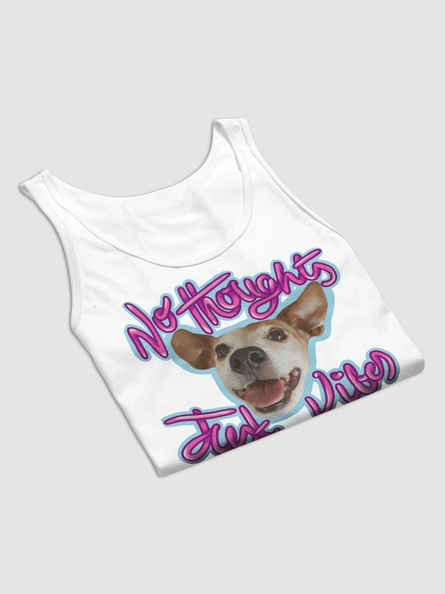 No Thoughts - Just Vibes Milo Tank Top product image (5)