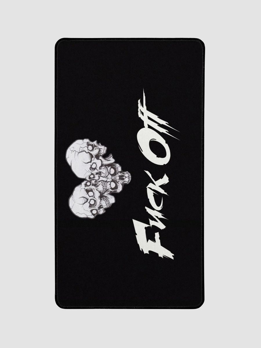 Fuck off Gaming Mat product image (1)