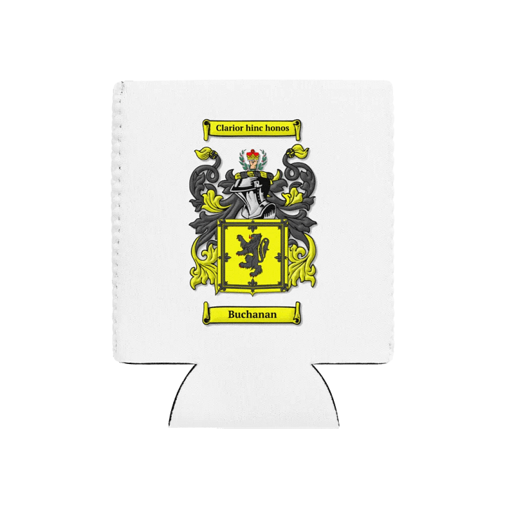 Buchanan Family Crest - Coozie product image (1)