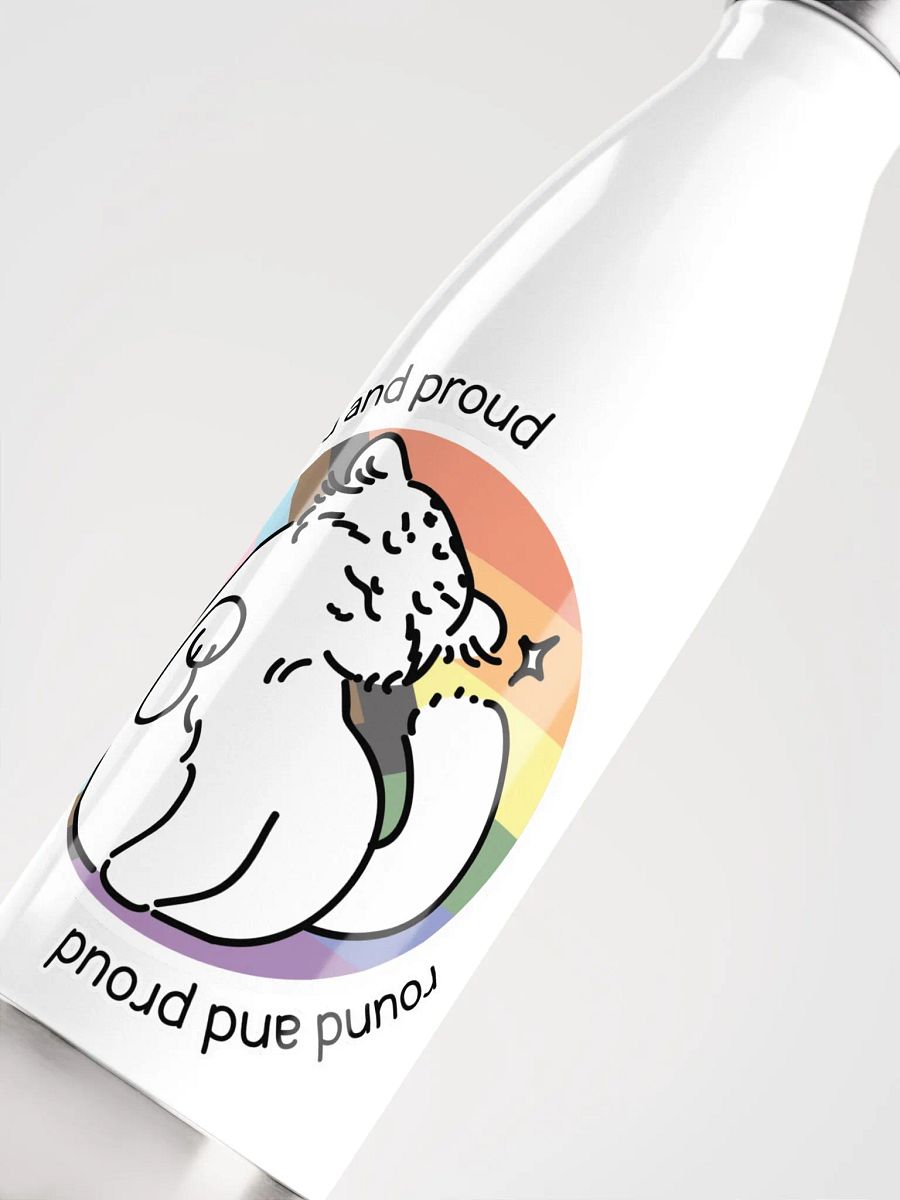 Round and Proud Manul Pride Pastels Version - Bottle product image (5)
