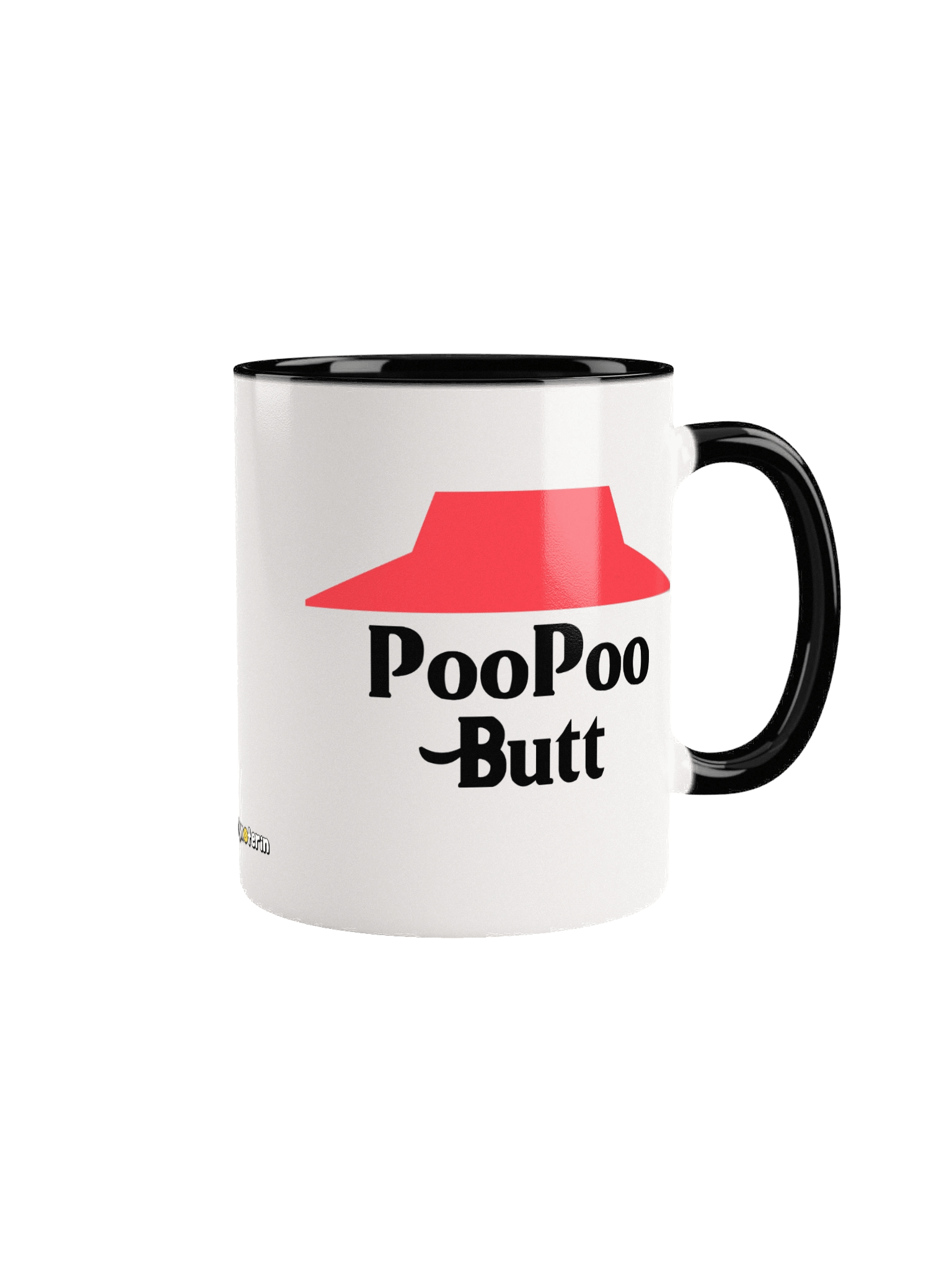 PooPoo Butt Mug product image (3)