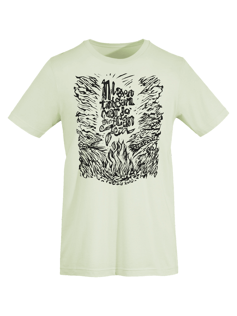Níl aon tinteán mar do thinteán féin - Bella+Canvas Supersoft T-Shirt product image (4)