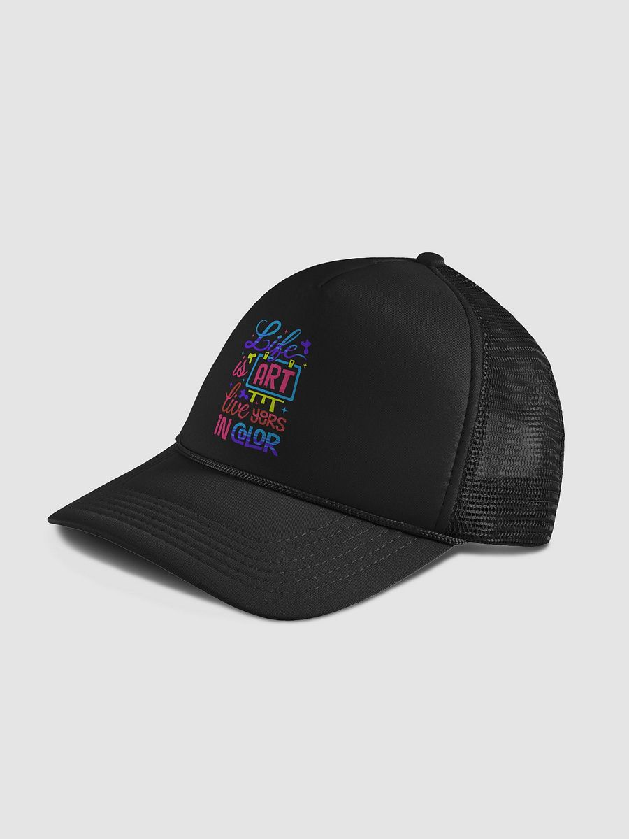 LIVE IS ART LIVE YOURS IN COLOR product image (7)