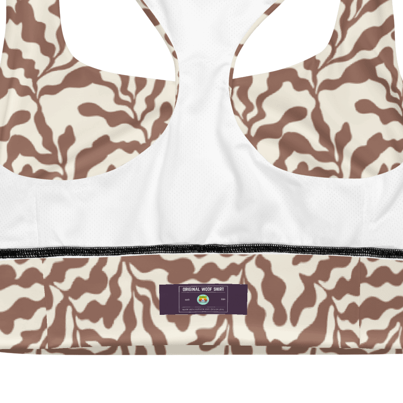Organic Flow | Recycled Longline Sports Bra product image (7)