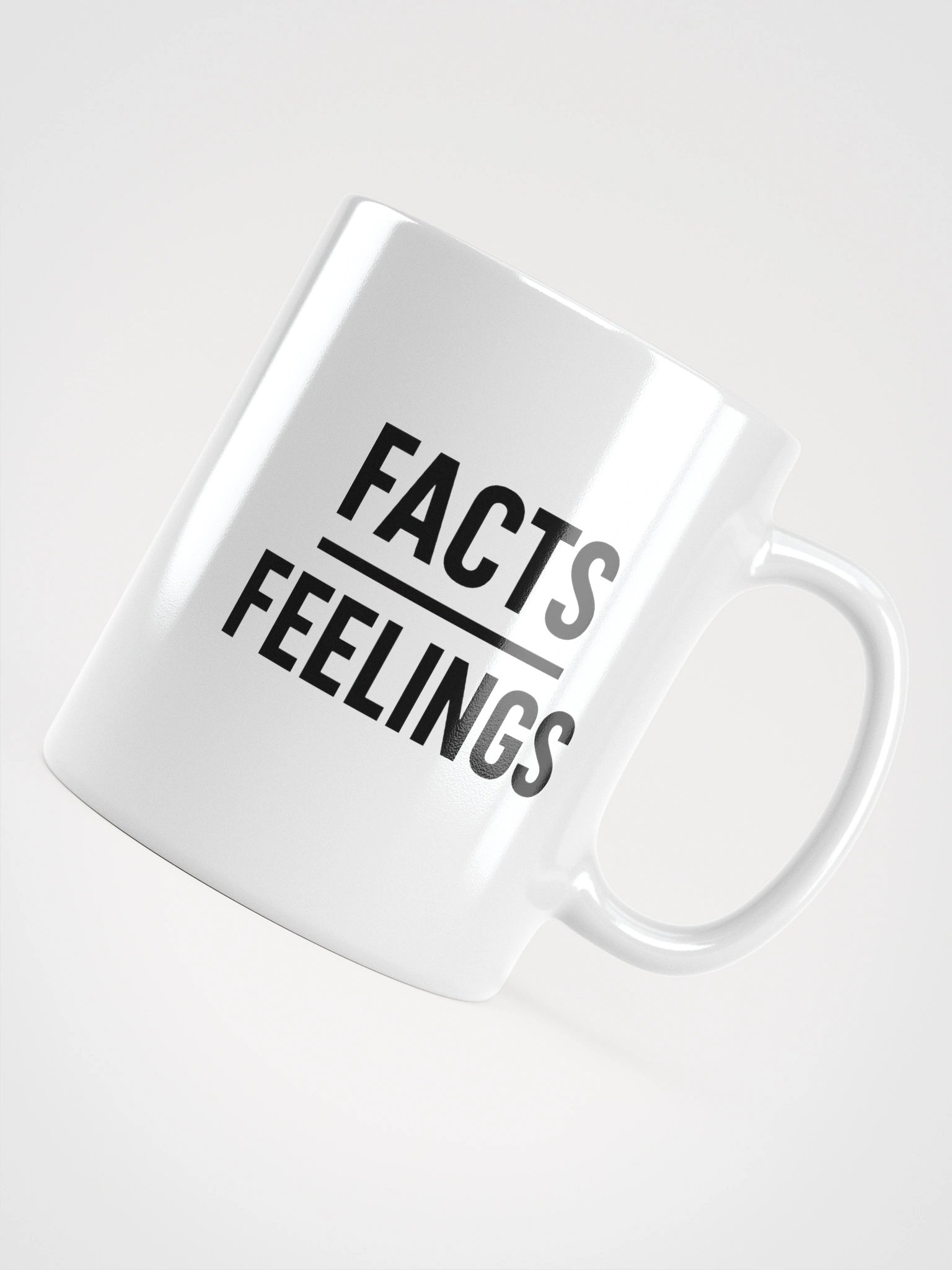 Facts Over Feelings – Truth Mug product image (12)