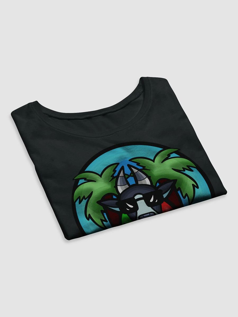 Goat Islanders Cropped T-Shirt product image (11)