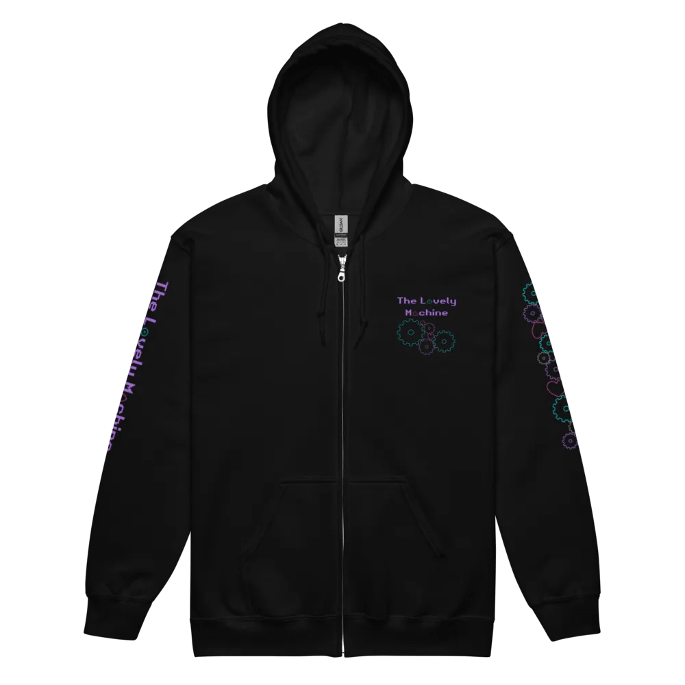 The Lovely Machine Zip-Up Hoodie product image (3)
