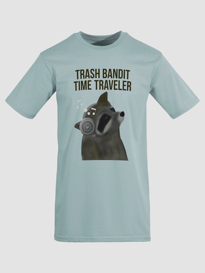 Trash Bandit Time Traveler - Signature Tee product image (1)