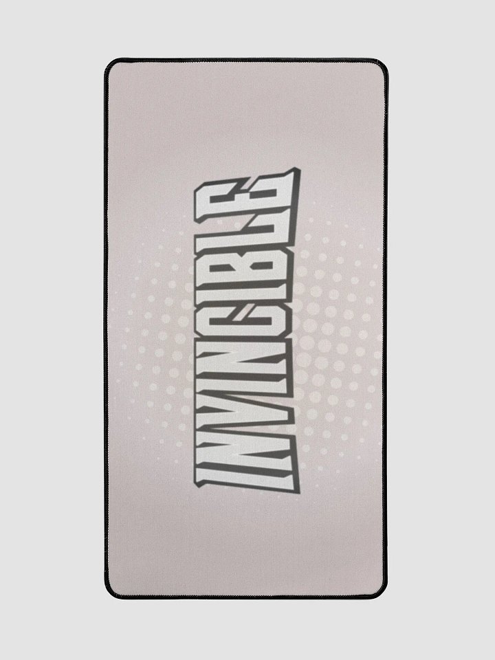 Invincible grey desk matt product image (2)