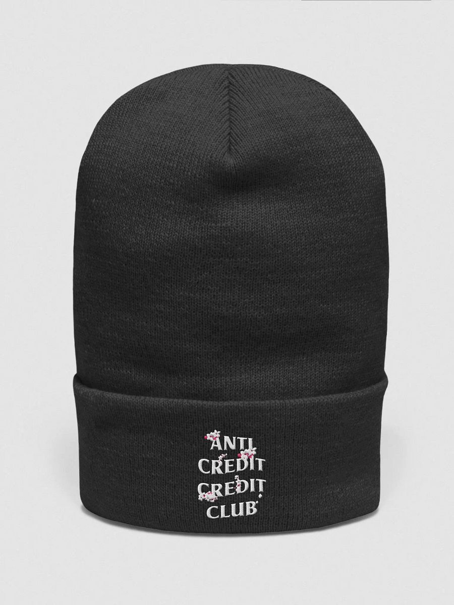ANTI CREDIT BEANIE product image (1)