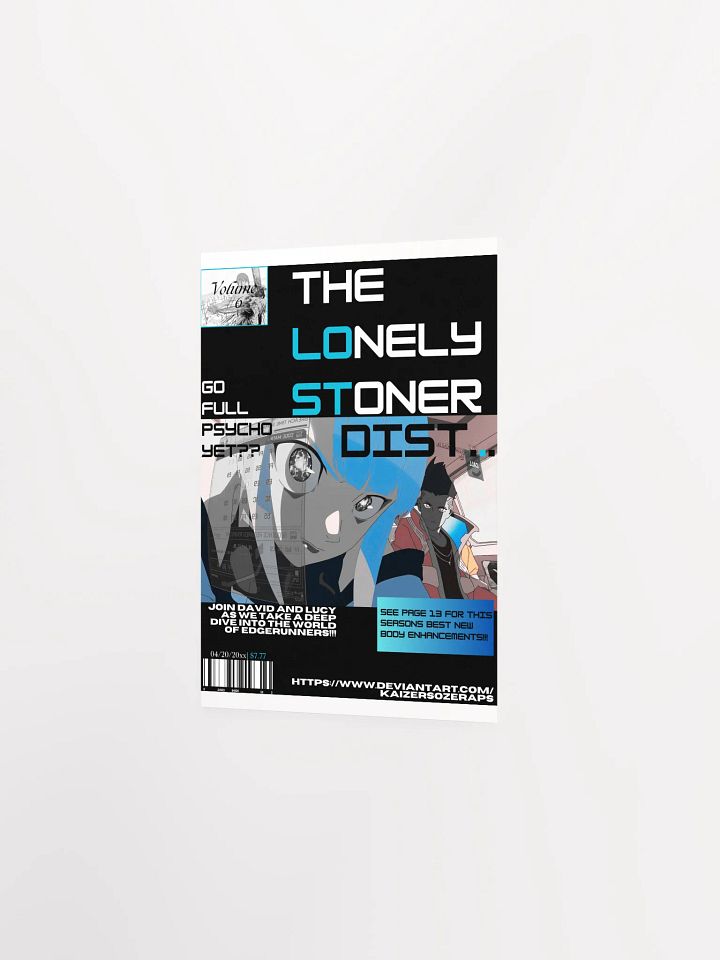 The Lonely Stoner Distribution Vol. #6 product image (2)