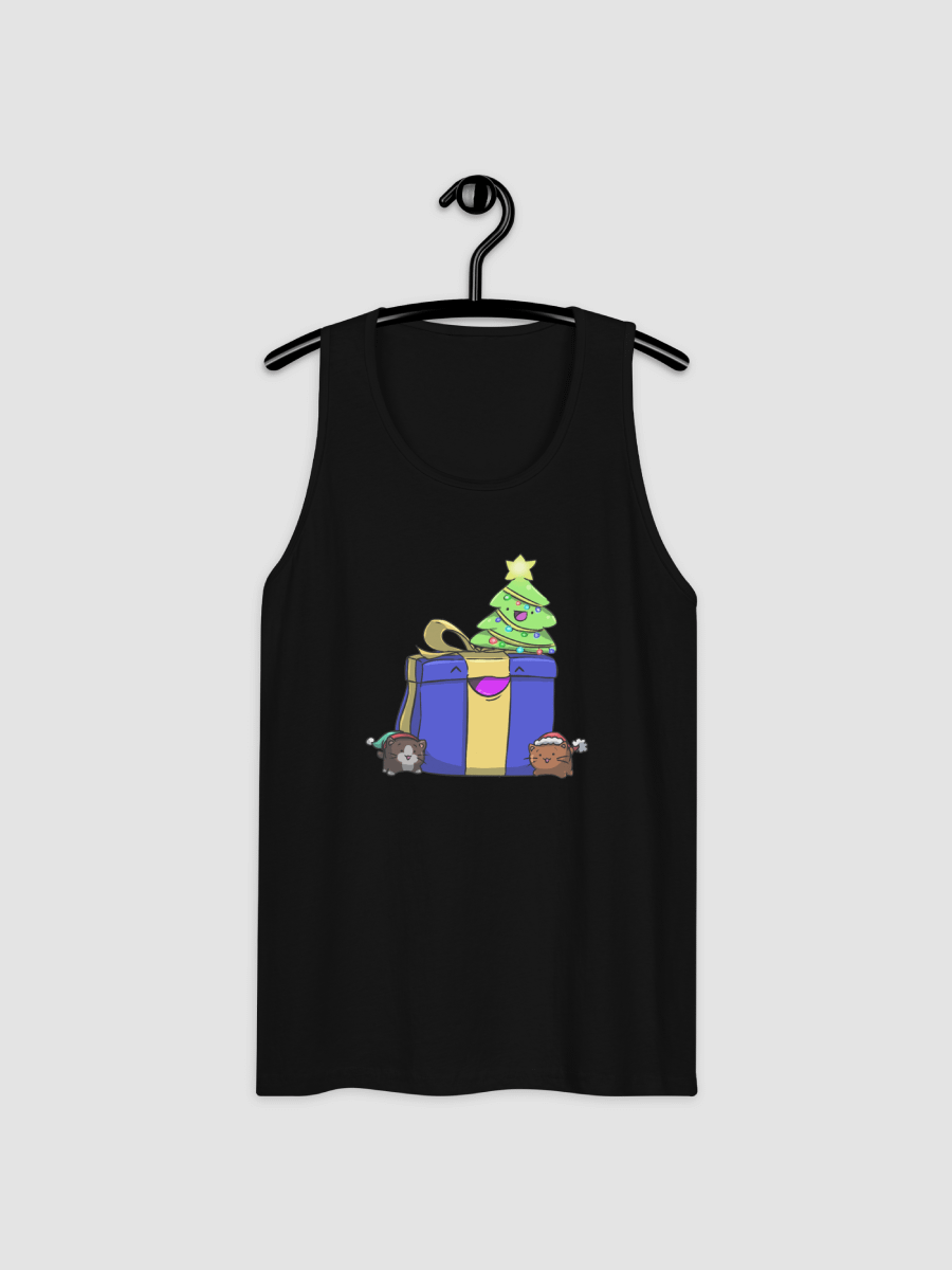 [BigSquishGaming] Cotton Heritage Men's Premium Tank Top (Printed on Demand) Cotton Heritage MC1790 - 2 product image (3)
