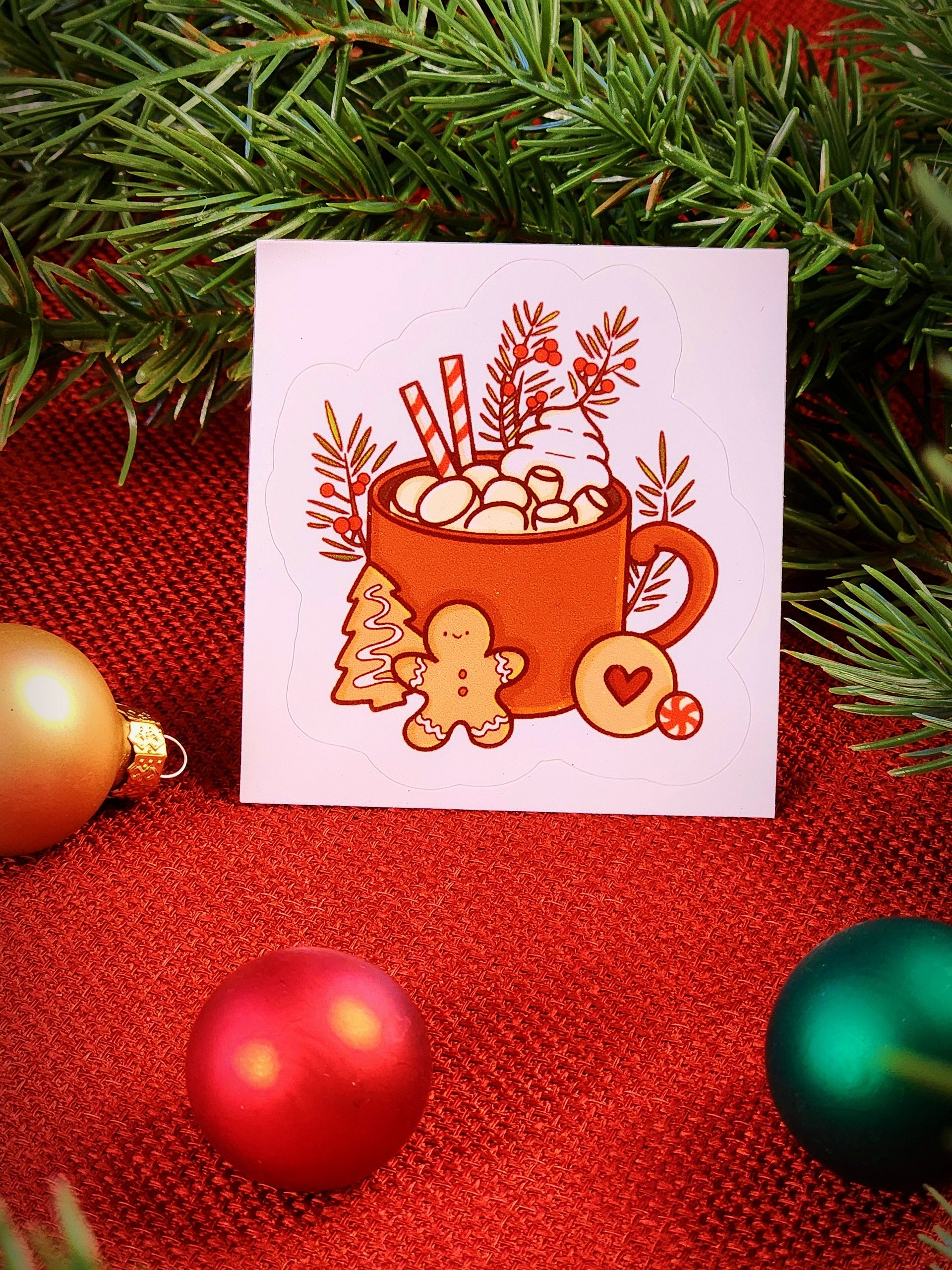 Festive Delights Sticker product image (4)