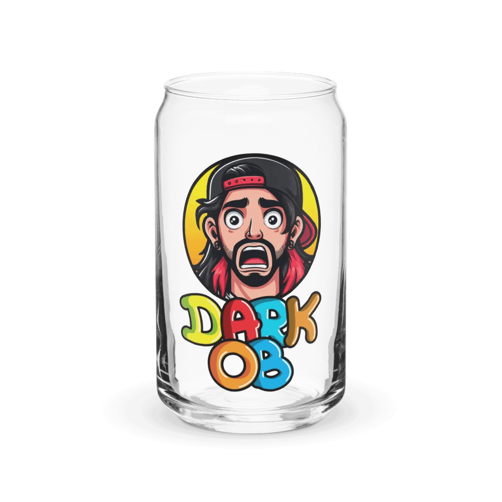 Dark OB Glass Cup product image (2)