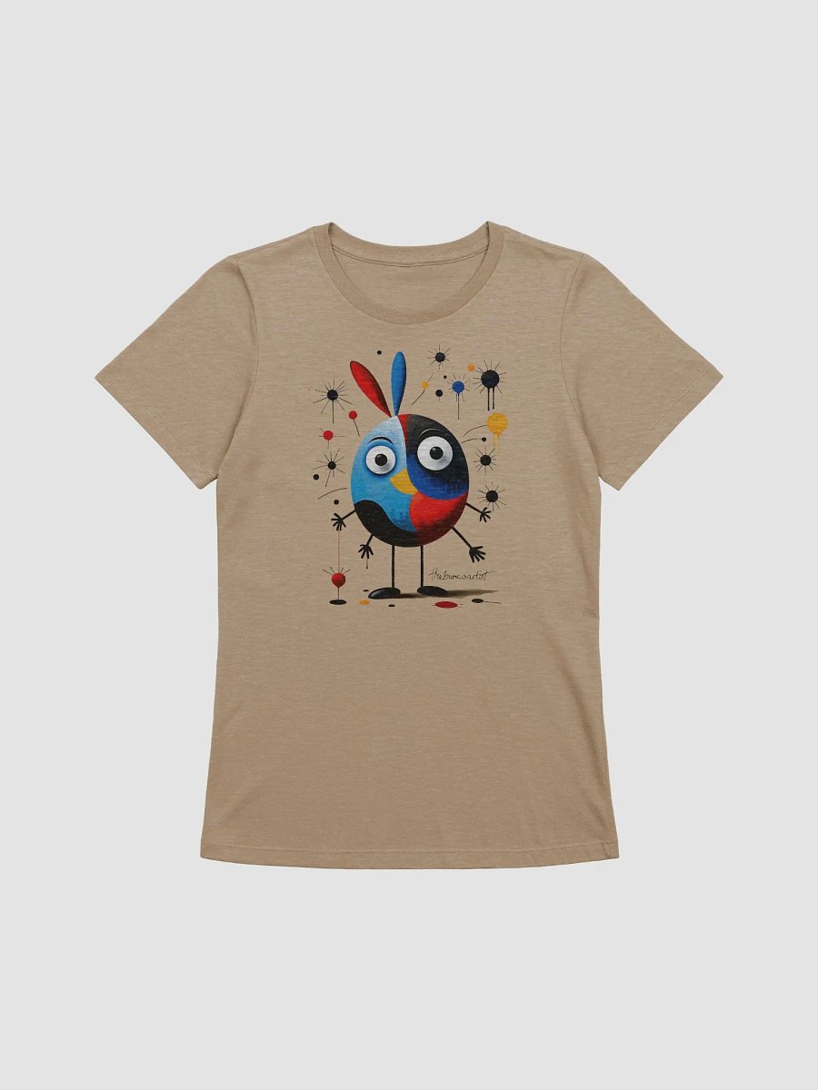 Bella+Canvas Women's Supersoft Relaxed-fit T-Shirt product image (38)